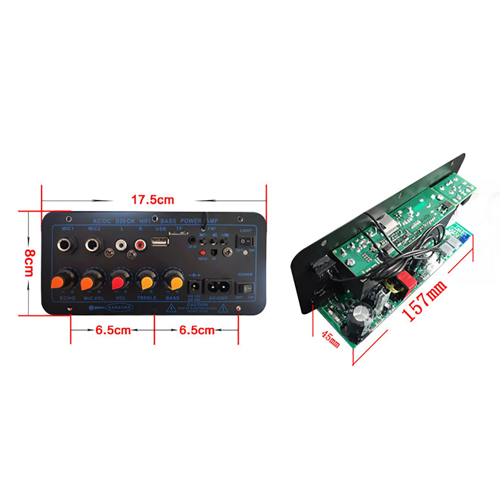 Verstärker Autoradio 20. 0w + 200w 12V / 24V Mini-Verstärker Bluetooth 5.0  Lautsprecher Digital Audio Power Class D HIFI STEREO USB Musik-Soundkarte.  AMPERE Hauswagen Für viele Fahrzeugtypen geeignet : : Bücher