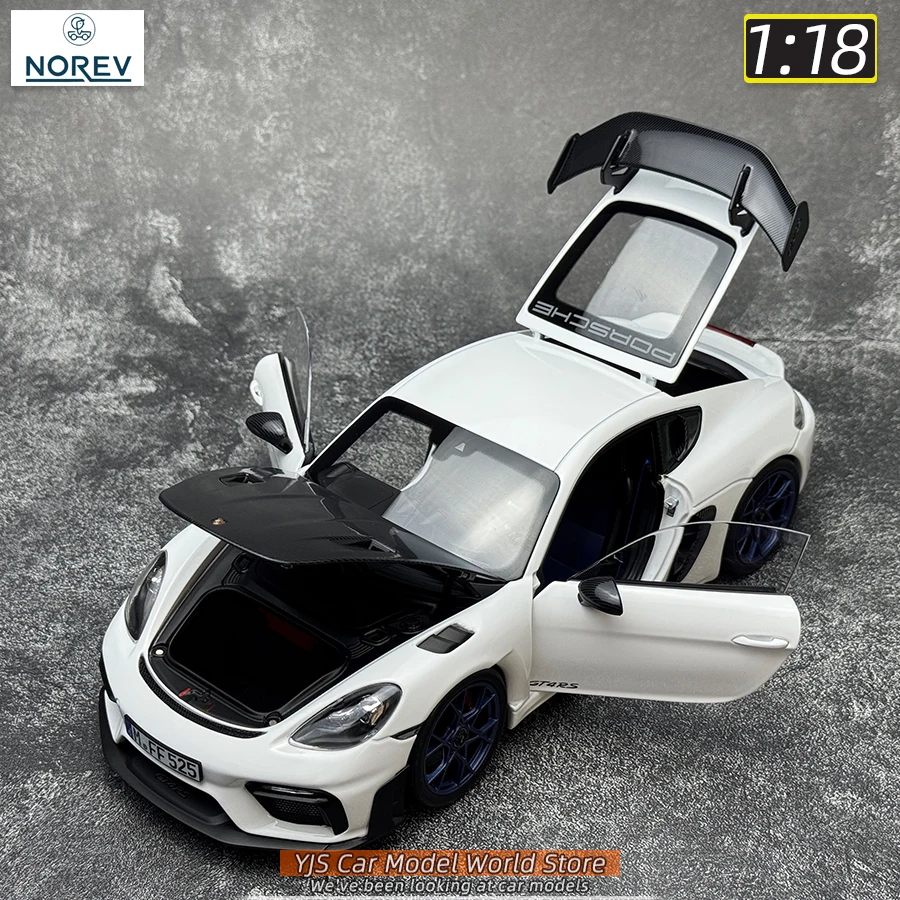 201-013 ノレブ 1/18 ポルシェ Cayman GT4 RS 2023 1/18 Porsche 718 Cayman GT4 RS 2023 Weissach Pack Norev