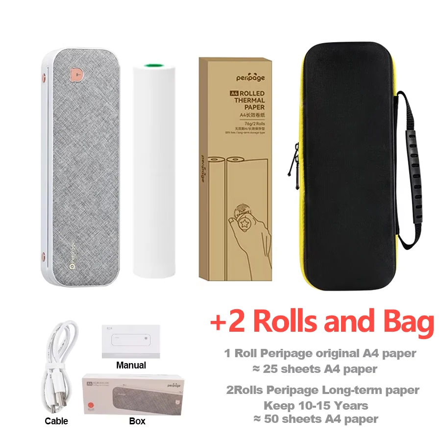 Add 2 Rolls-B Bag