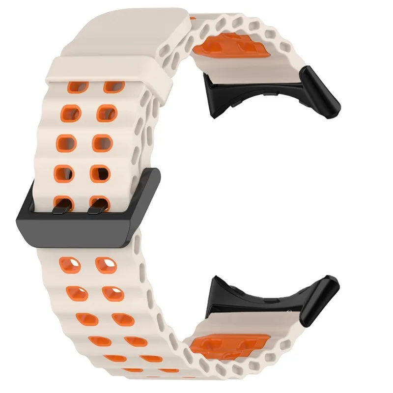 Two-Tone Marine Ocean Band with Breathable Design