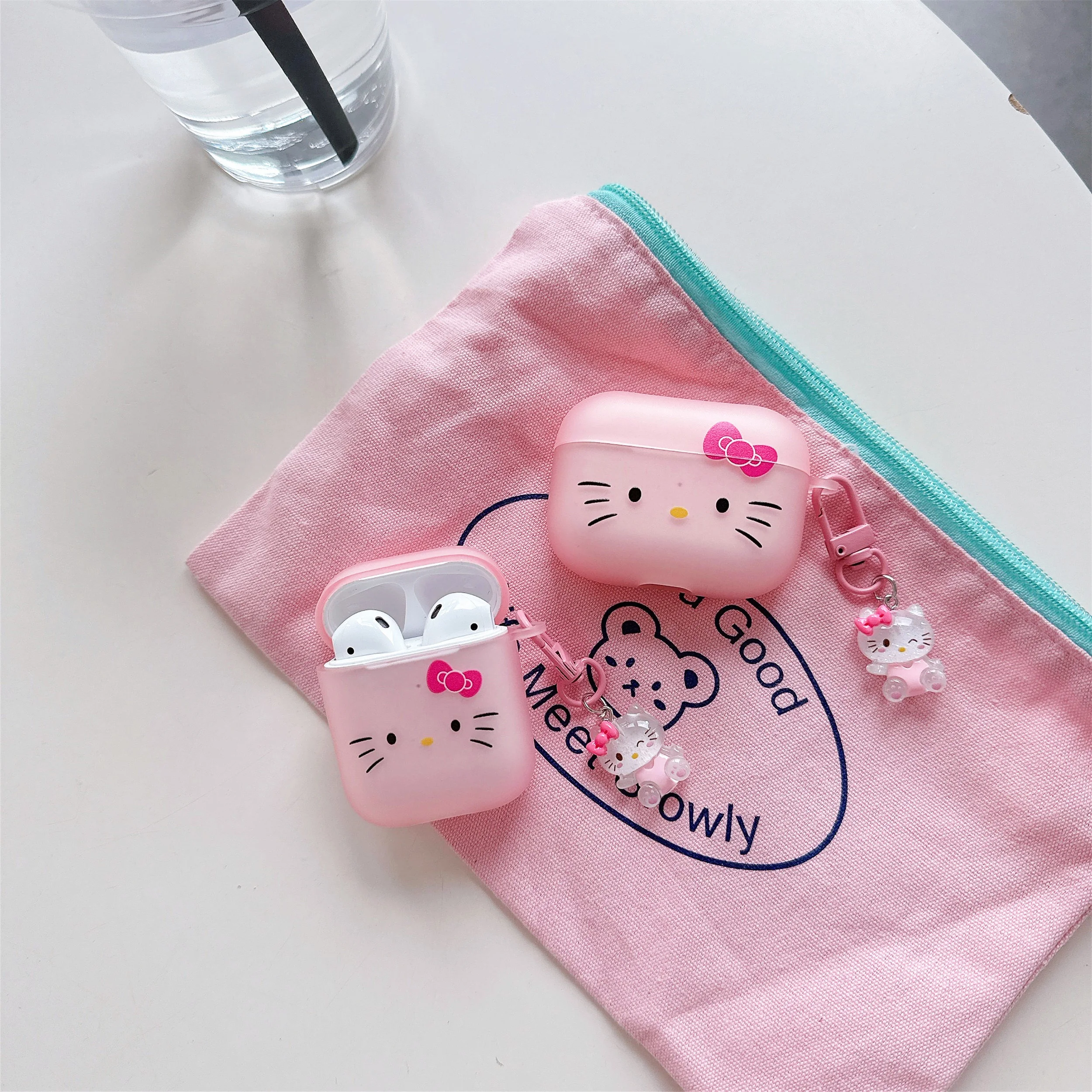 Miniso Holiday Gift Sanrio Melody Hello Kitty Anti-drop headphone