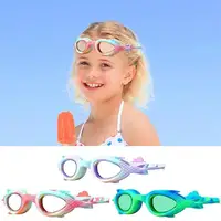 Anti Fog Swimming Goggles UV Children Professional Eyewear Cute Swimming Glasses For Kids Toddler 3-15 Boys Girls Pool Beac E5I9 2