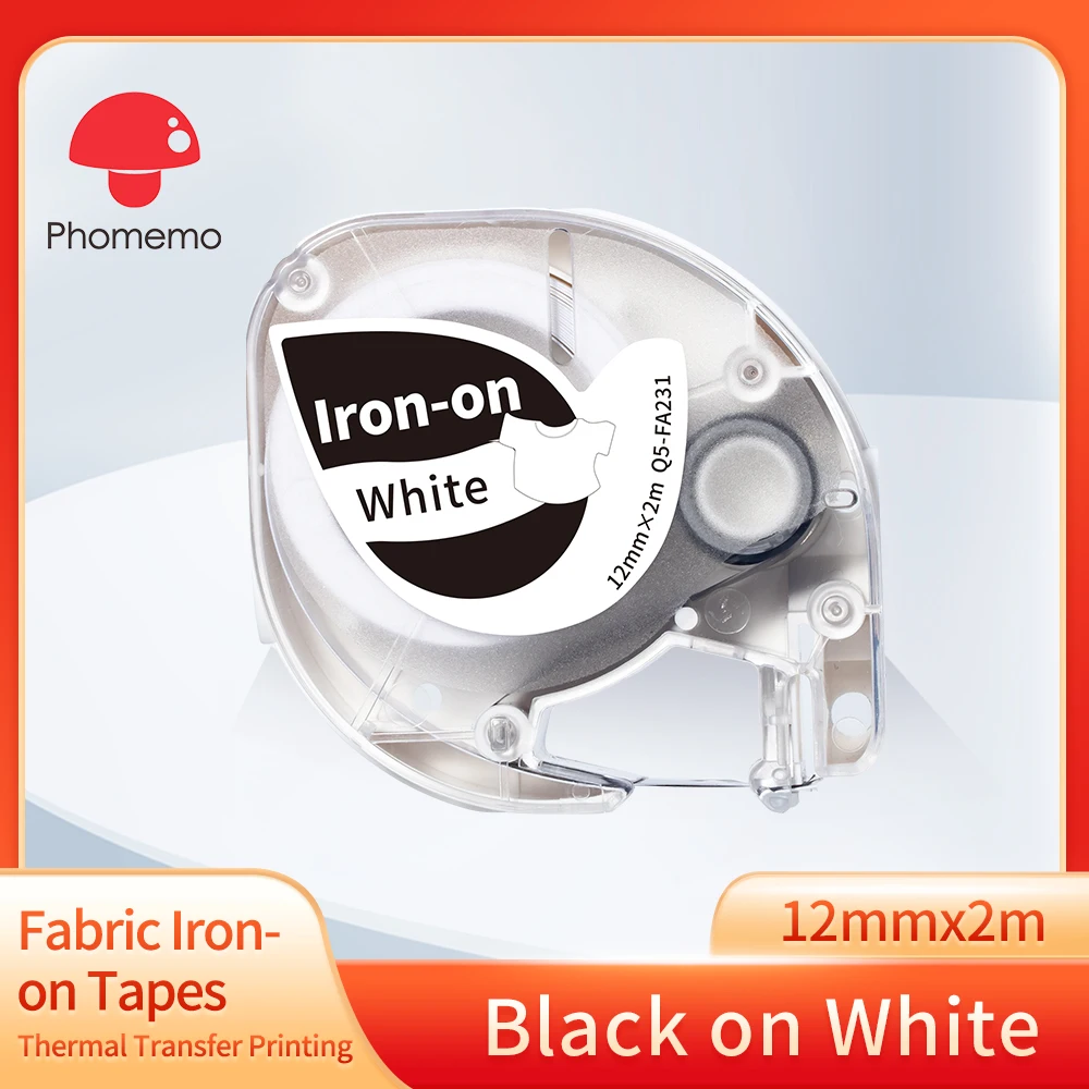 Enhanced Label Maker Tape - 12mm Width