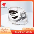 Iron on Black Text