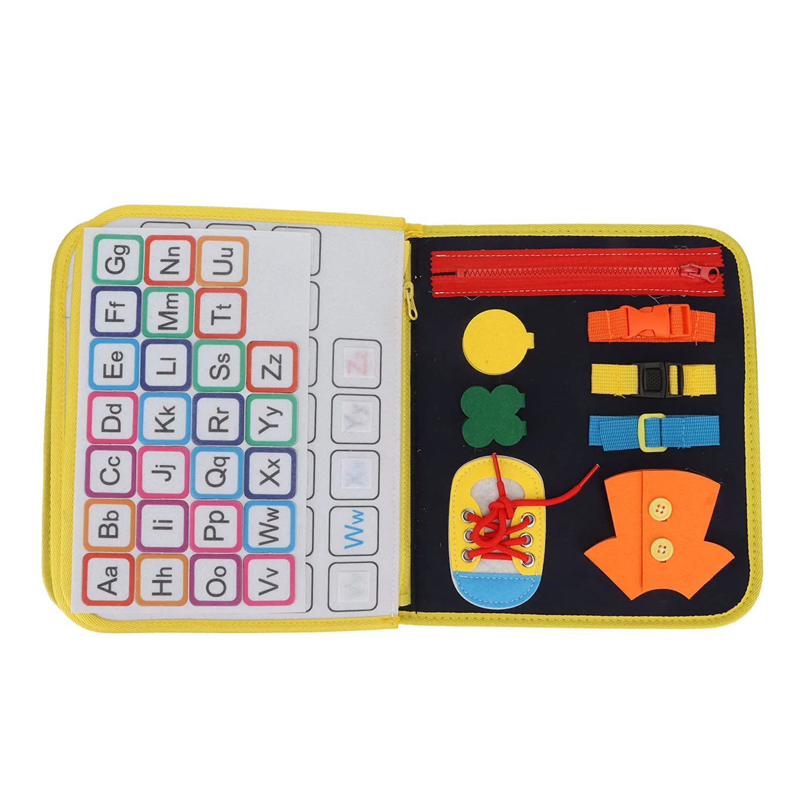 Рисунок 2 - Детская игрушка Монтессори с буквенным рисунком