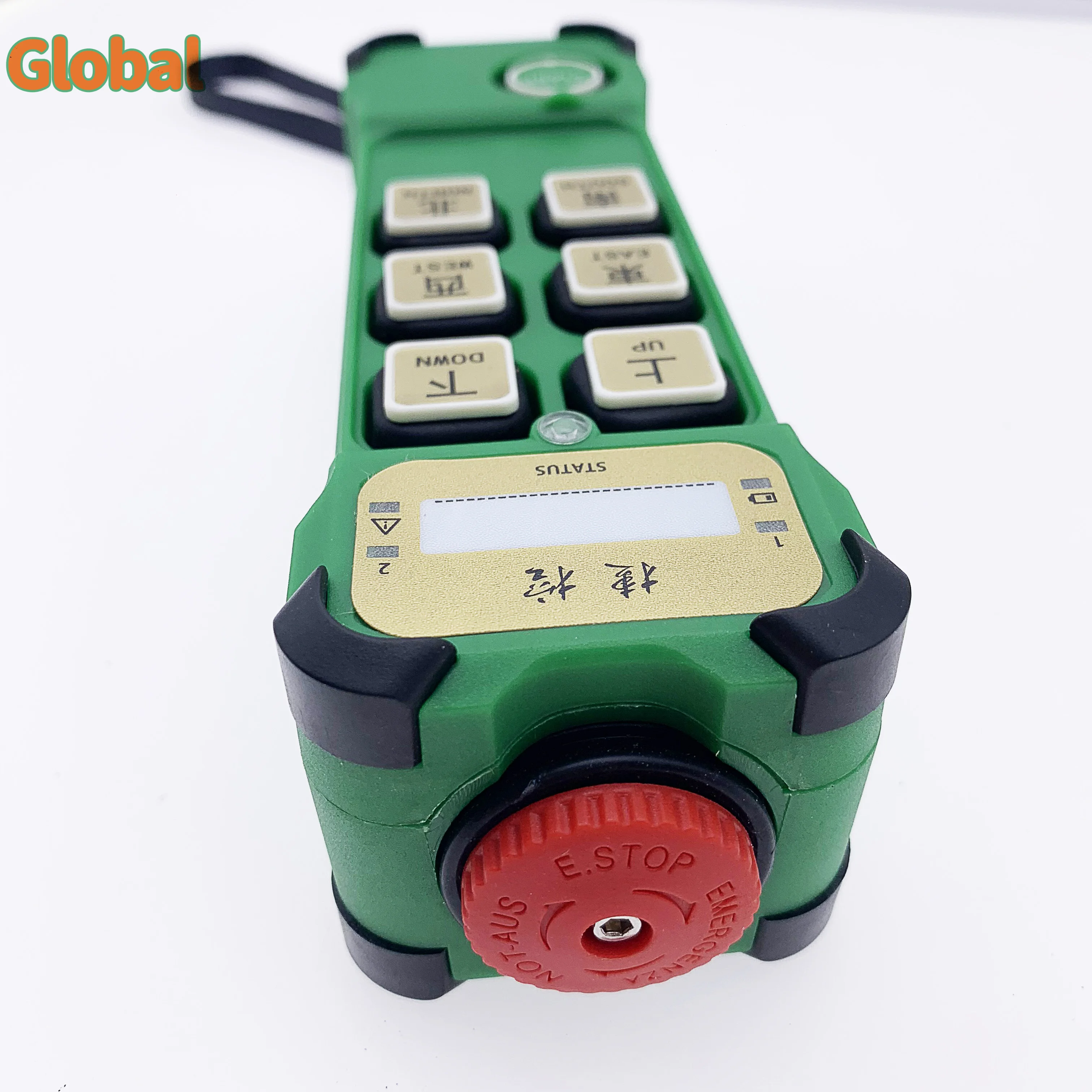 K600 6 buttons single speed Industrial Wireless Radio Crane Remote Control switches Hoist overhead Crane lift Controlle