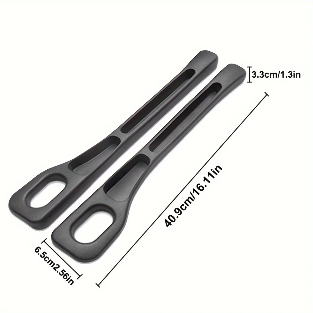 2pc PU Car Seat Gap Organizer 4