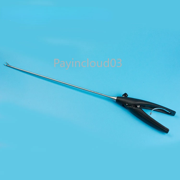 

Auto lock Laparoscopy needle holder curved laparoscopic surgical needle holder laparoscopy instruments