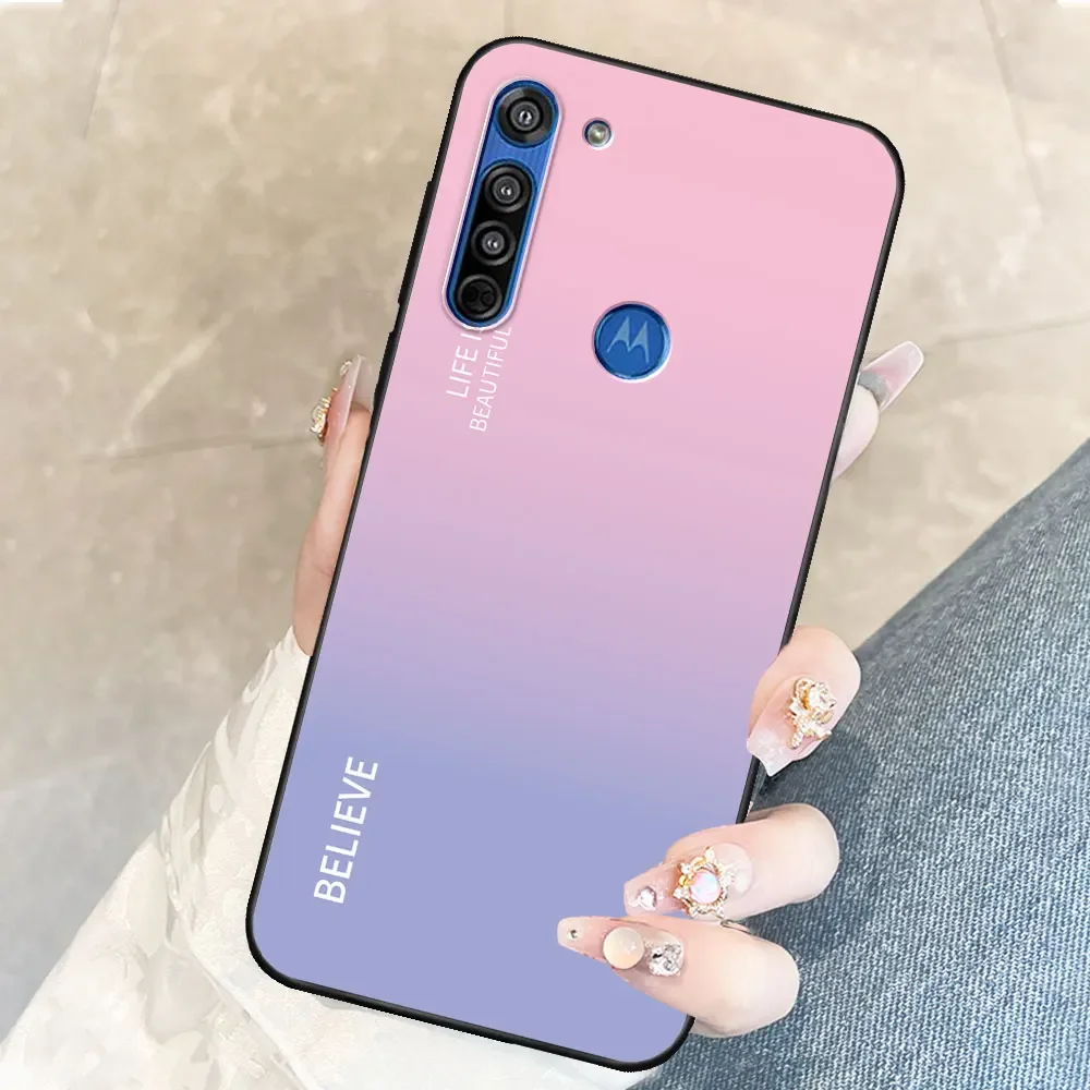 Sleek TPU Soft Silicone Fashion Phone Case - Premium Protection Cover & Stylish Design