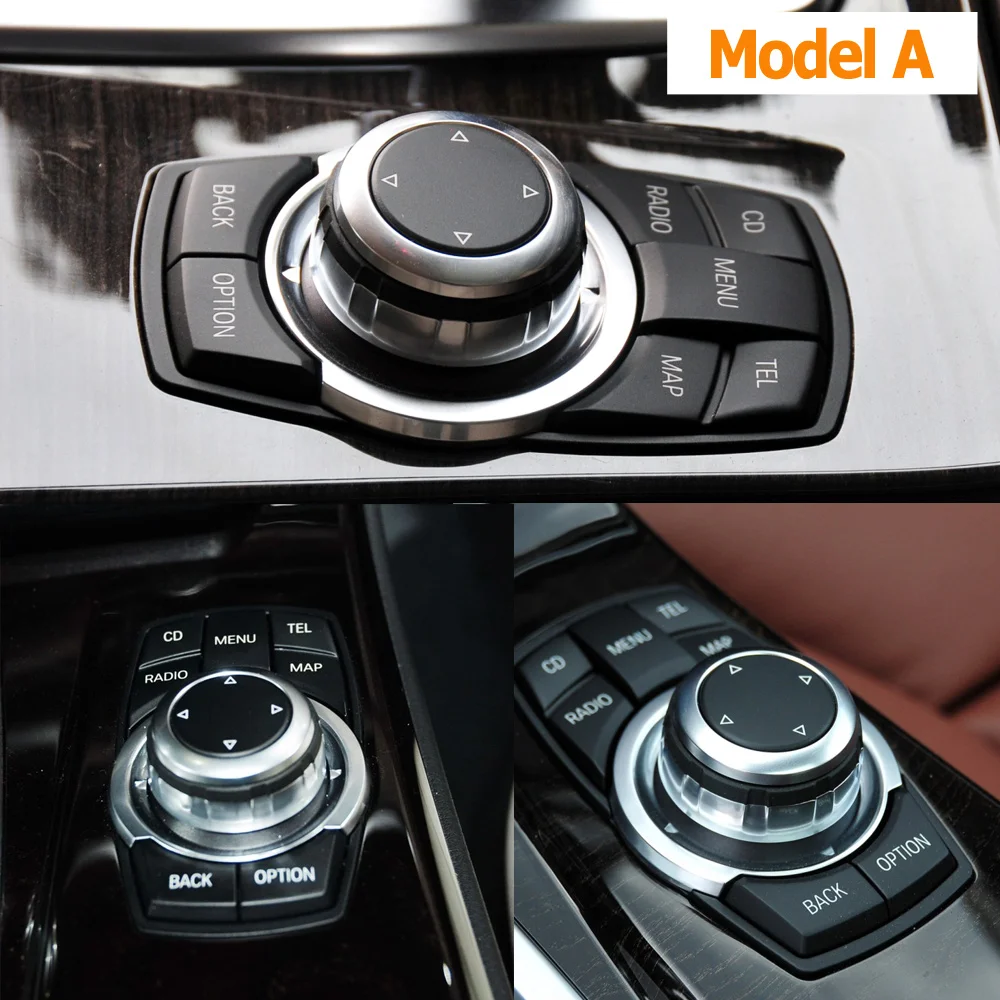 Innen Auto CIC IDrive Multimedia Knopf Menü Tasten Für BMW 1 2 3 4 5 6 7X3X4 F20 F22 F30 F34 F36 F10 F02 F06 F25 F15 F16 – Detail 13
