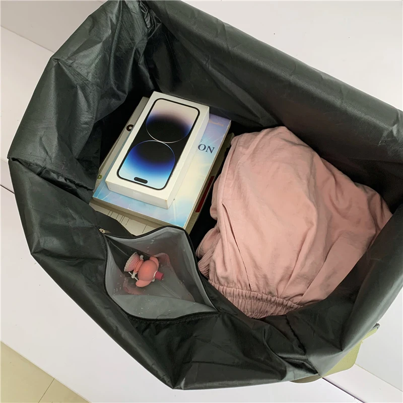 Luggage Bag - Adjustable, Large Capacity Travel Bag, Suitable for Weekend Travel and Leisure Outing, Zippered Closed