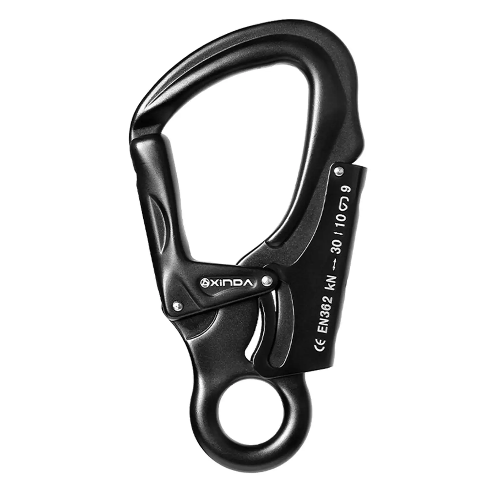 Locking Carabiner Keychain Heavy Duty Hardware for Dog Leash Hiking Camping 4