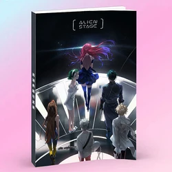 Alien Stage Art Collection: 64-Page A5 Illustration & Artwork Album - Just 1 book