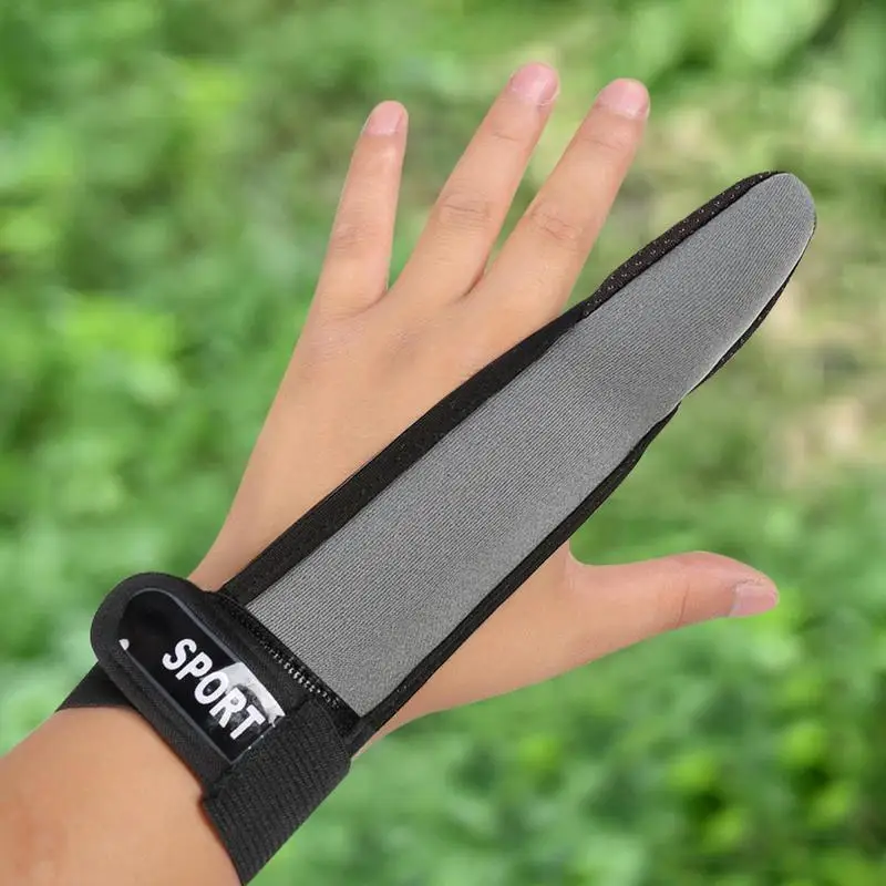 

NEW Fishing GlovesSingle Finger Protector Non-Slip Tools Accessories for Outdoor Fishing Single Finger Protector