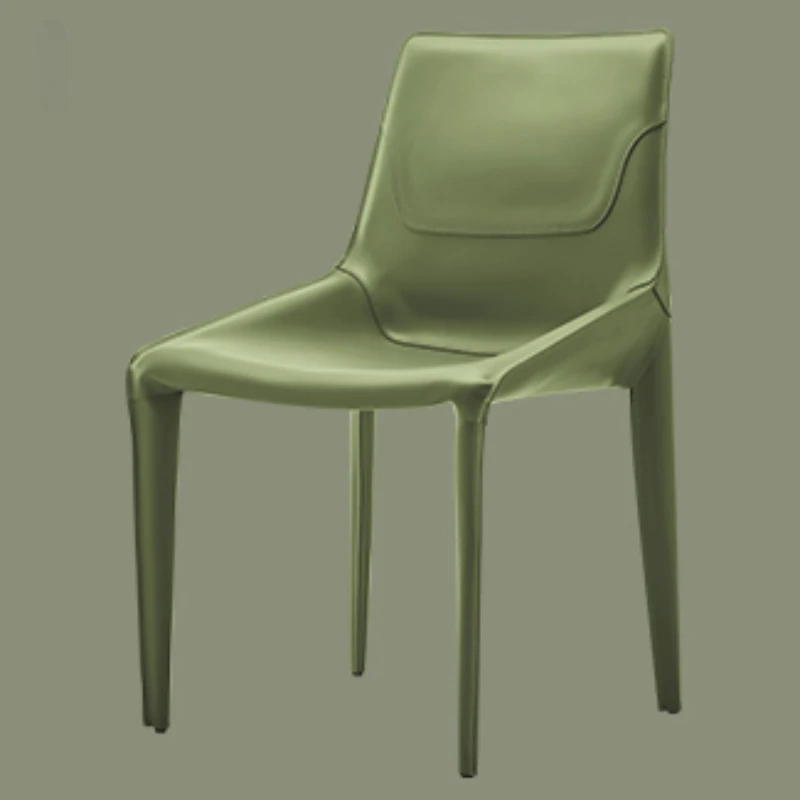 

Comfortable Relax Kitchen Dining Chairs Balcony Luxury Banquet Dining Chairs Metal Bedroom Silla Comedor Home Furniture YQ50DC