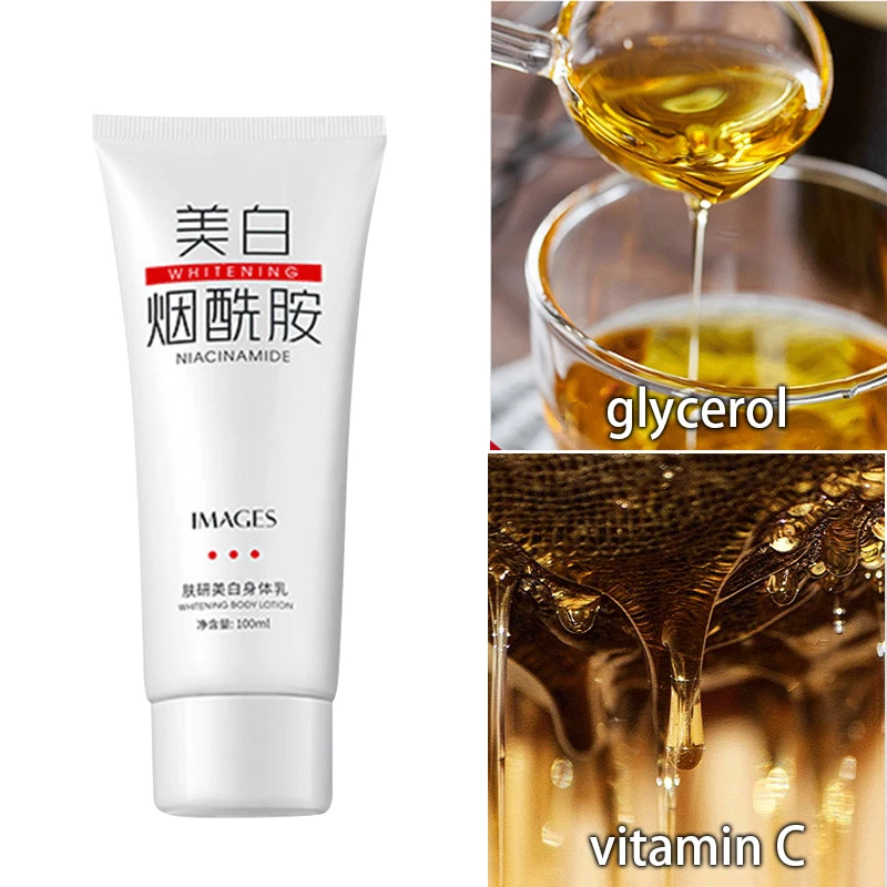 

100ml Milk Bleaching Whitening Cream Skin Body Lotion Moisturizing Deep Ead Skin Bleaching Cream Skin Lightening Cream for Body