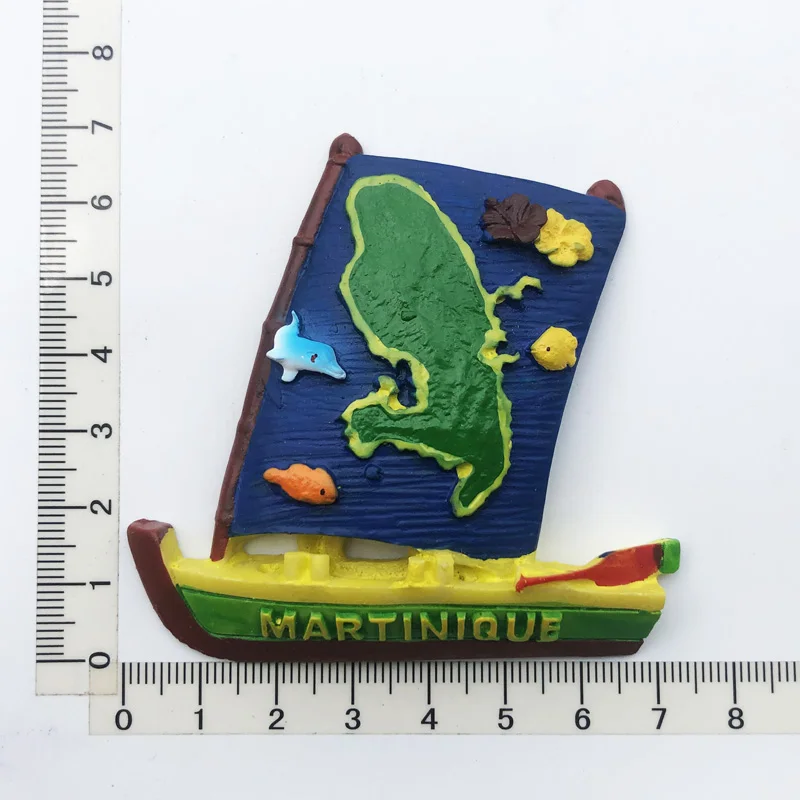 Fridge Magnets Travel 3D Memorial Magnetic RefrigeratorMARTINQUB