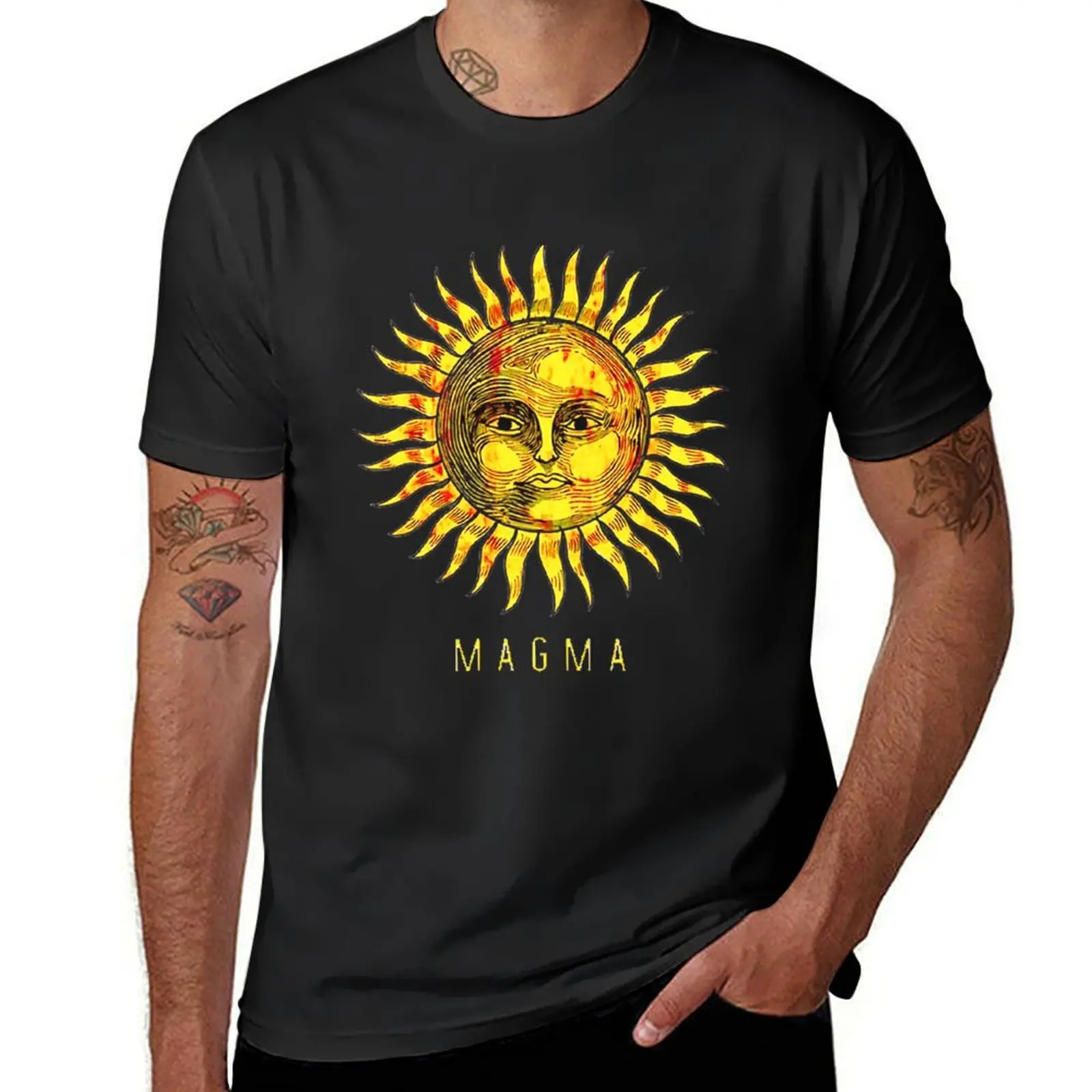 

gojira magma best selling T-Shirt heavyweights vintage clothes mens tall t shirts