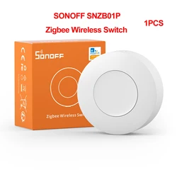 Zigbee 3.0 Smart Water Valve & Sprinkler Controller - IP55 Smart Home Automation - Sonoff SNZB - 01P 1PC