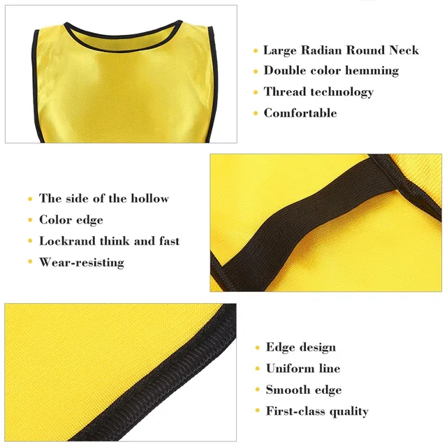 Children Sport Vest Children Vest Football Vest Children Waistcoat Vest Jacket for Outdoor Sports Football Training 5