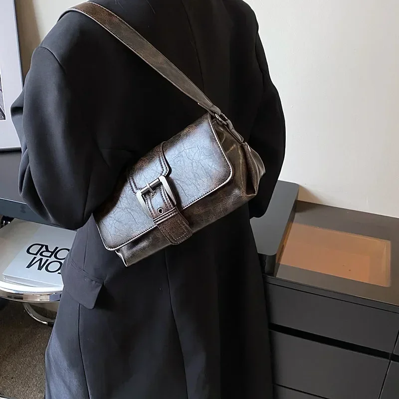 Рисунок 3 - Винтажная коричневая сумка на плечо для женщин