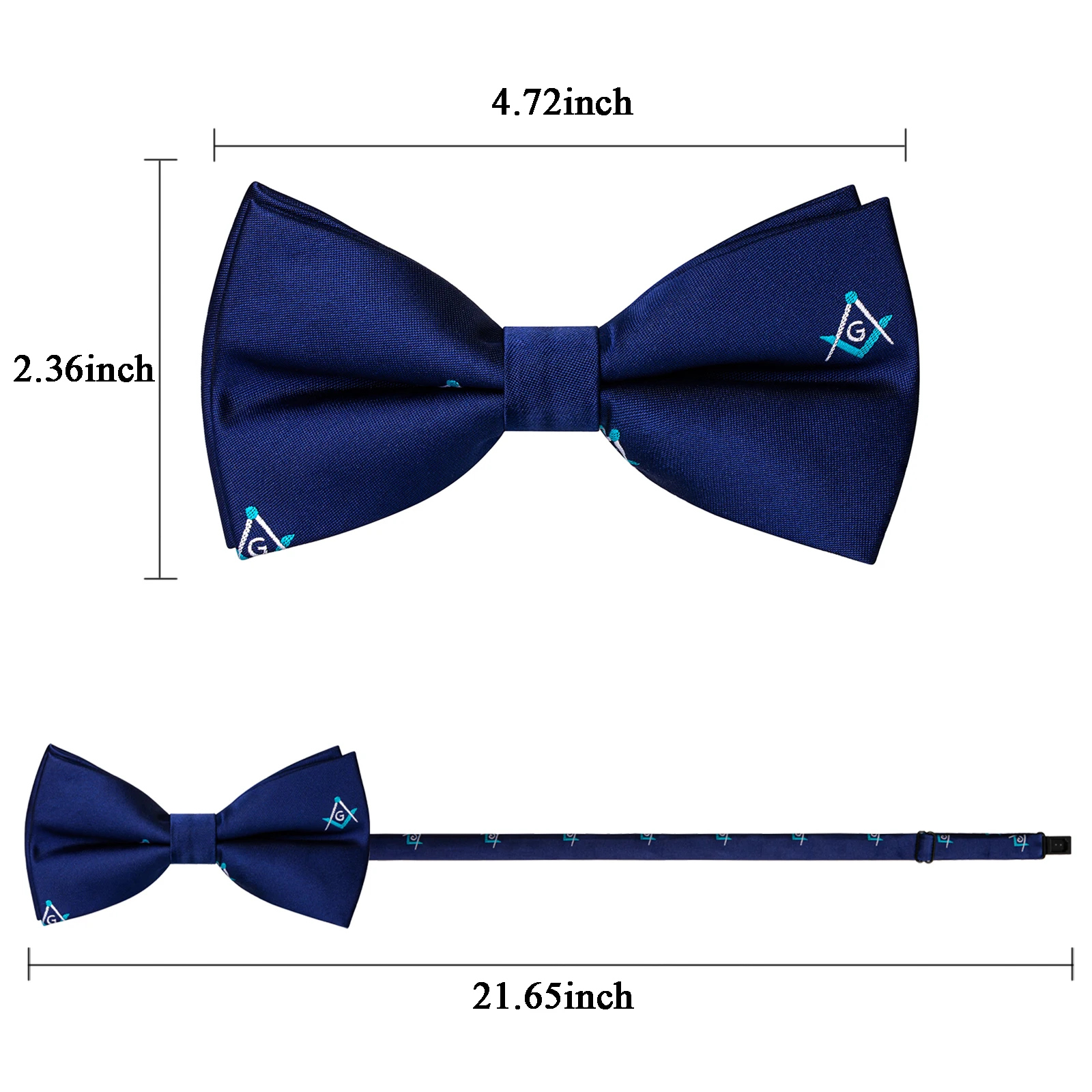 Neck tie Freemason Masonic Men