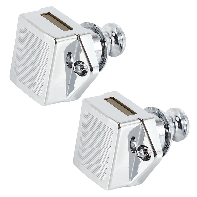 

20 Pcs Push Button Keyless Lock Latch Cupboard Caravan Lock for RV Drawer Cabinet Doors Thickness 15-27mm