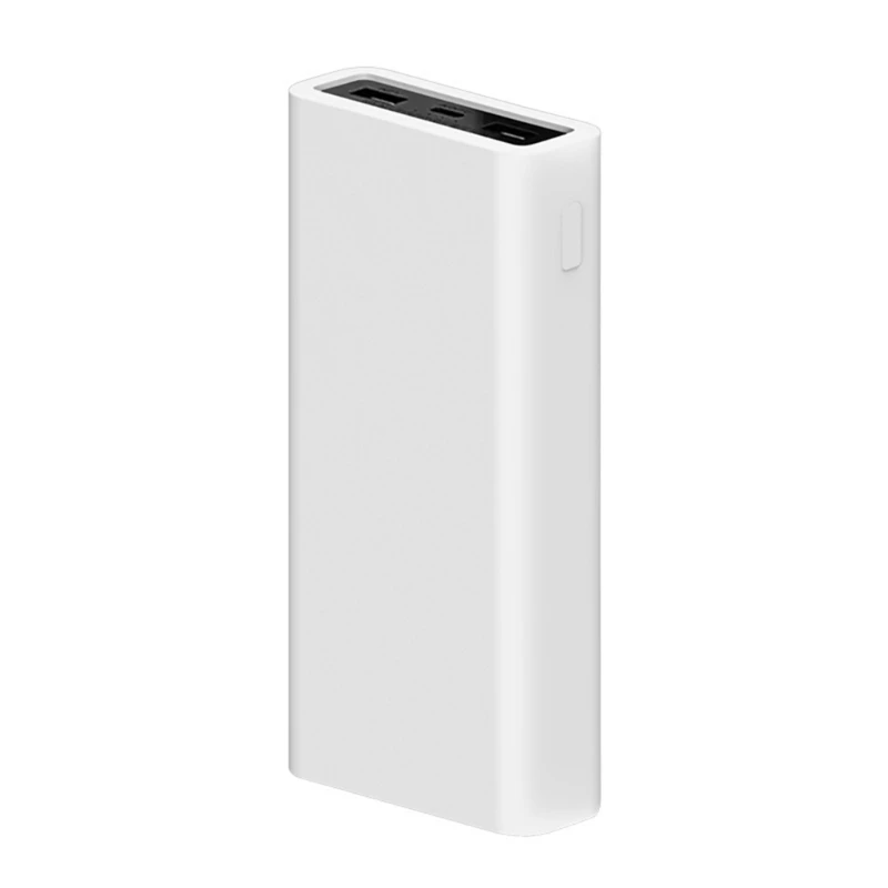 전원 은행 20000mAh 커버용 세련된 실리콘 케이스로 기기를 안전하게 보호하세요