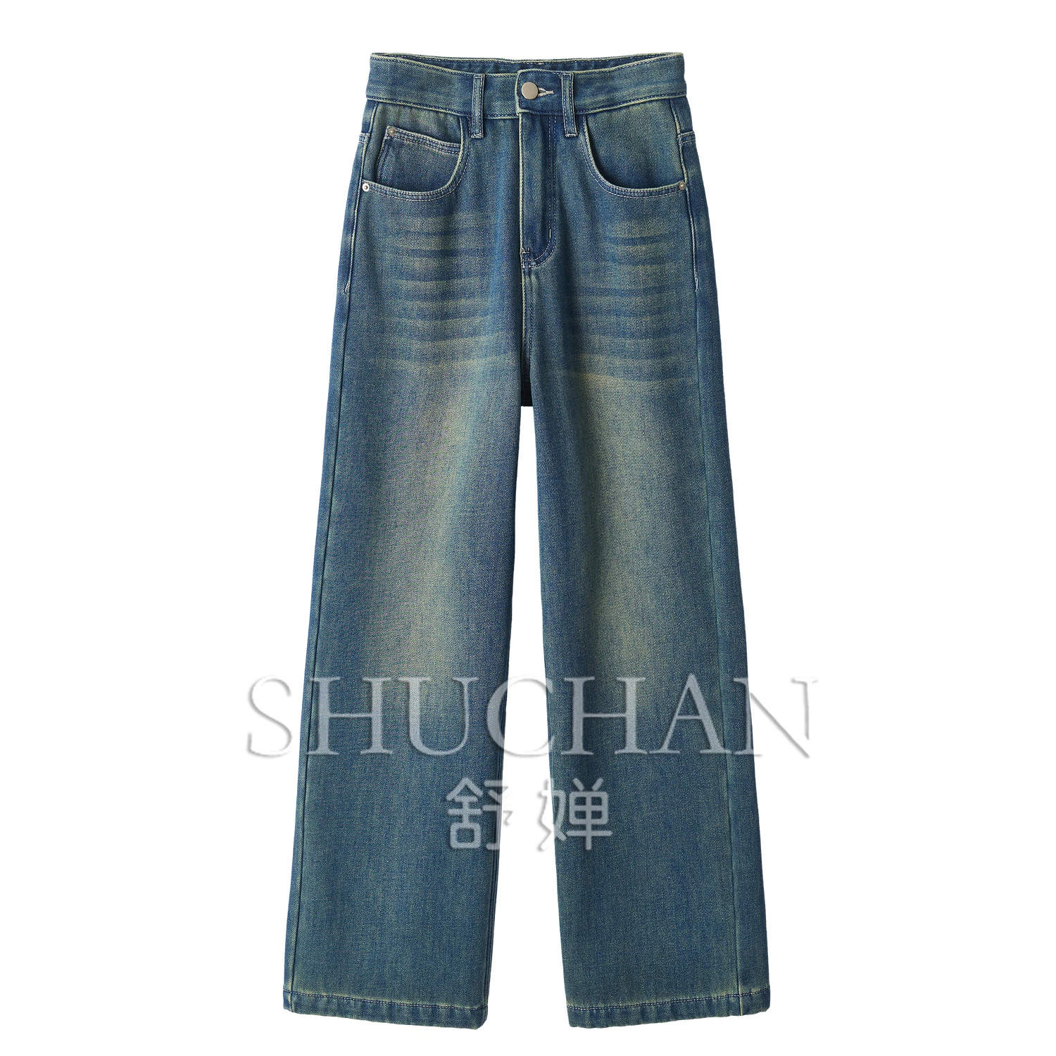 Рисунок 6 - Женские длинные джинсы shuchan