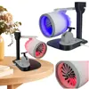 Creative Desktop Turbofan with Humidifier & Light Engine Model JetFan 3D Printed Exquisite Toy for Home Office 3