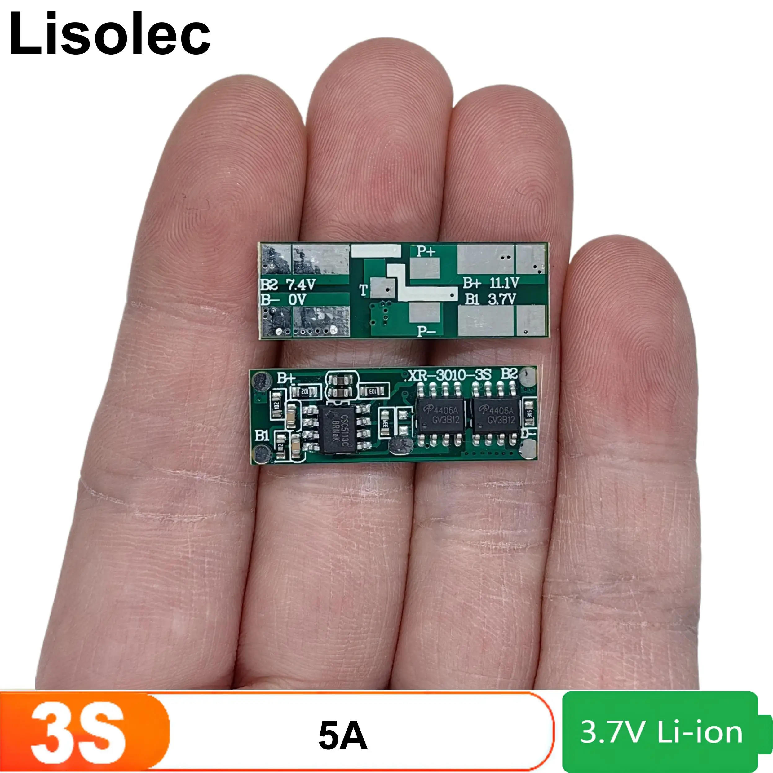Mini 3s 12V Bms 5A Charging Board 12.6V 18650 Lithium Battery ...
