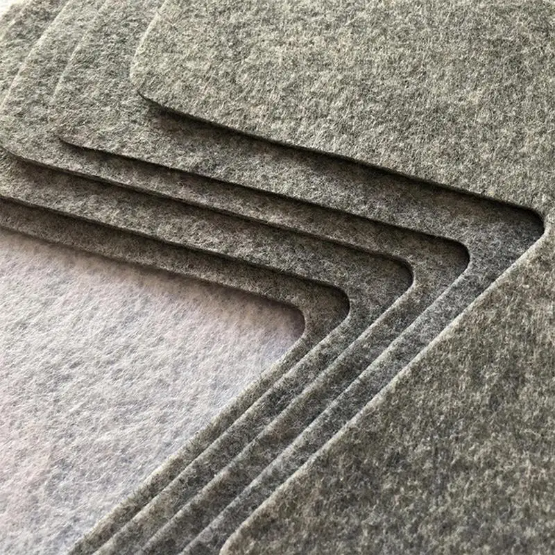 Felt Pot Mat 3pcs 26cm Kitchen Pot Bottom Protective Pad Cookware Divider Pad Stacking Pan Protector Coaster Placemat Table Mat