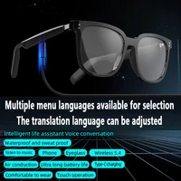 AI Smart Translate Eyeglasses 144 Languages Intelligent Translator Glasses Magnetic Frame Sports Sun Glasses for Office School - Image 3