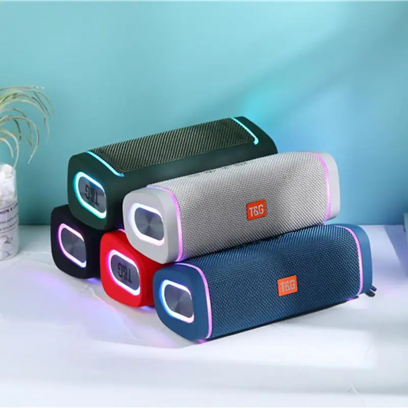 Wireless Bluetooth Portable Speaker With Power Sound, Deep Bass IP67 Waterproof Dustproof Shockproof, 12hr Battery Clear Call