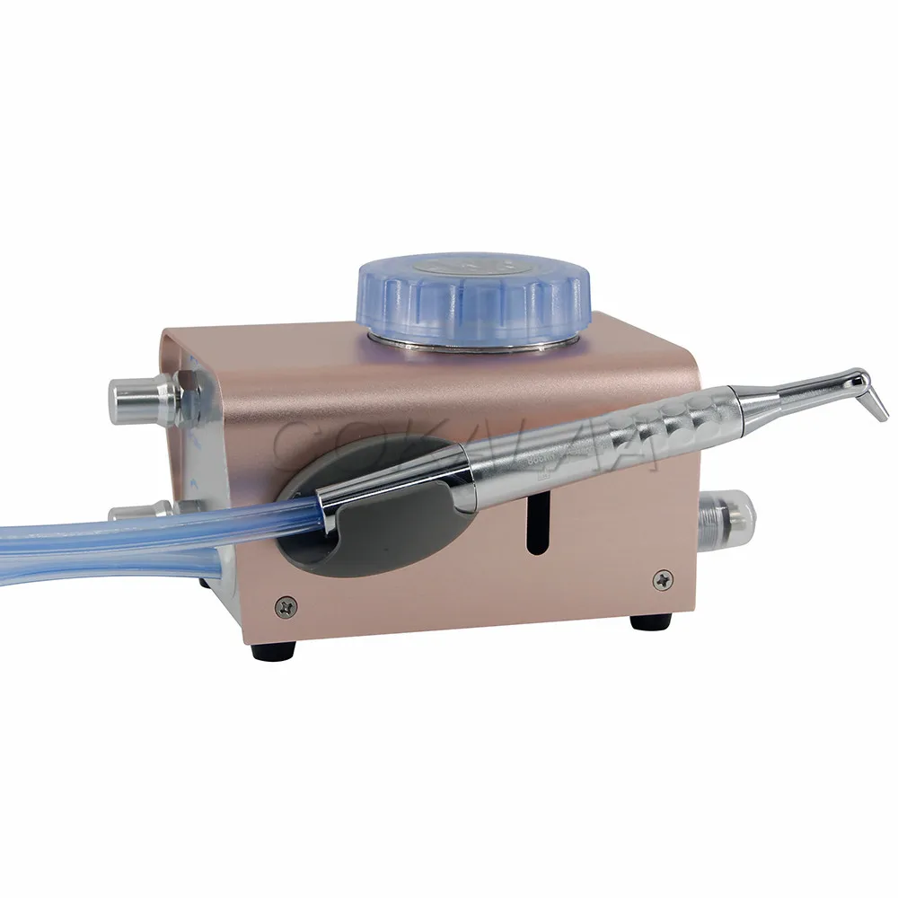 High-quality Quick Connect Handle Dental Lab Cleaning Air Water Prophy Polishing Sandblasting Machine Vapor Separation | Красота и