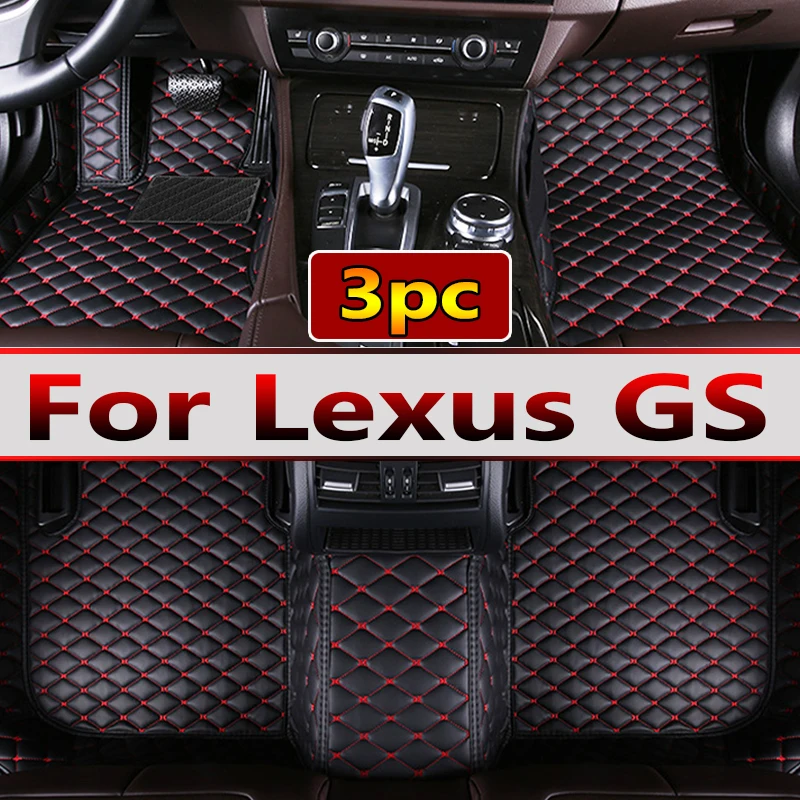 

Автомобильные коврики для Lexus GS 2011 2010 2009 2008, водонепроницаемые коврики, пользовательские автомобильные аксессуары, запчасти для интерьера, товары для замены