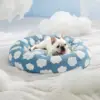 Round Pet Bed for Dogs Cats All Seasons Warm Winter Soft Comfortable Cushion Dog Beds for Large Dogs Dog Accessories Cat Bed 3