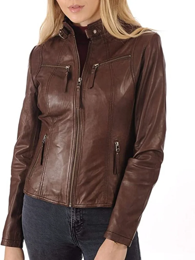 Рисунок 5 - Женская кожаная куртка