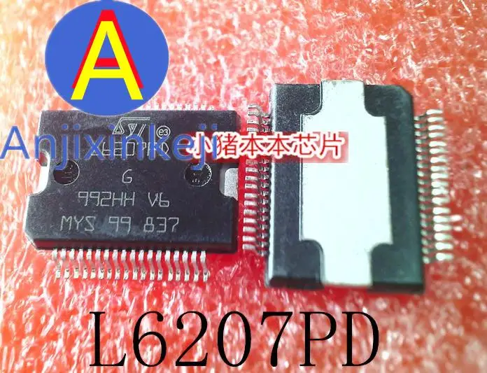 

5 шт., 100% оригинальная новинка, лучшее качество, L6207PD L6207PO HSOP в ленте, посылка 36