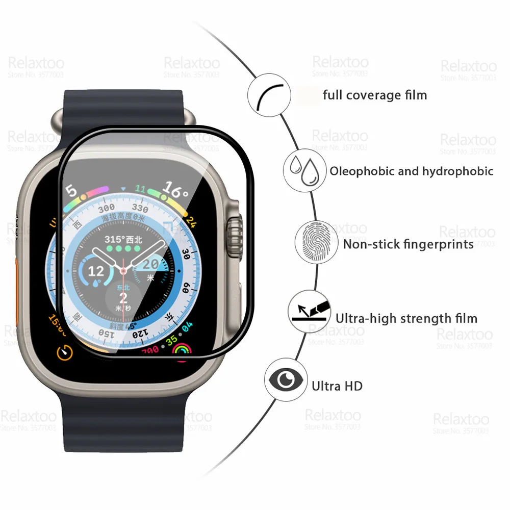  iWatch Ʈ ũ  Ʈ ġ ʸ, Ǯ Ŀ,  ȣ , 49mm, 3 