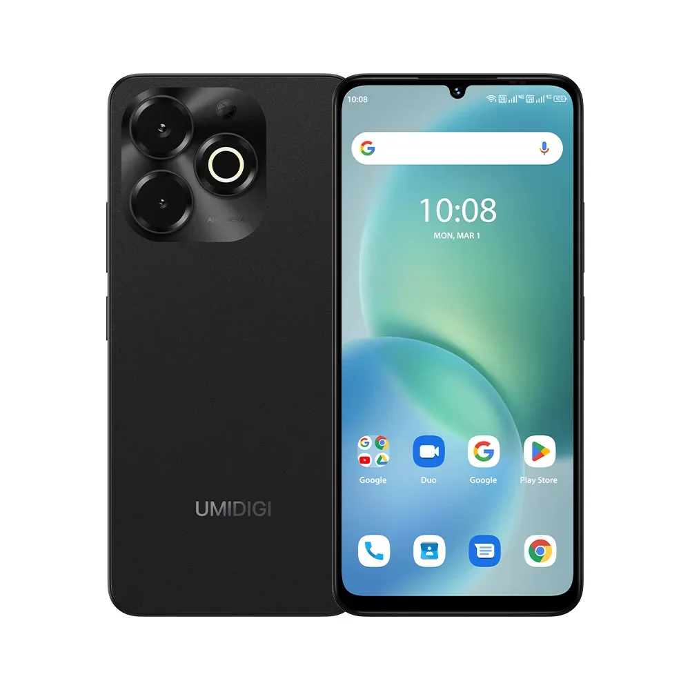 UMIDIGI G9x Android 14 GO Smartphone Octa-core 13MP+5MP Camera 4GB