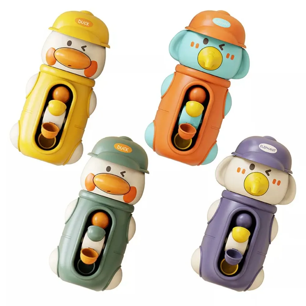 

Симпатичная вращающаяся утка с колесами для воды, креативная мультяшная утка для душа, Игрушки для ванны, детские подарки, разноцветная утка для ванны, игрушка для детей