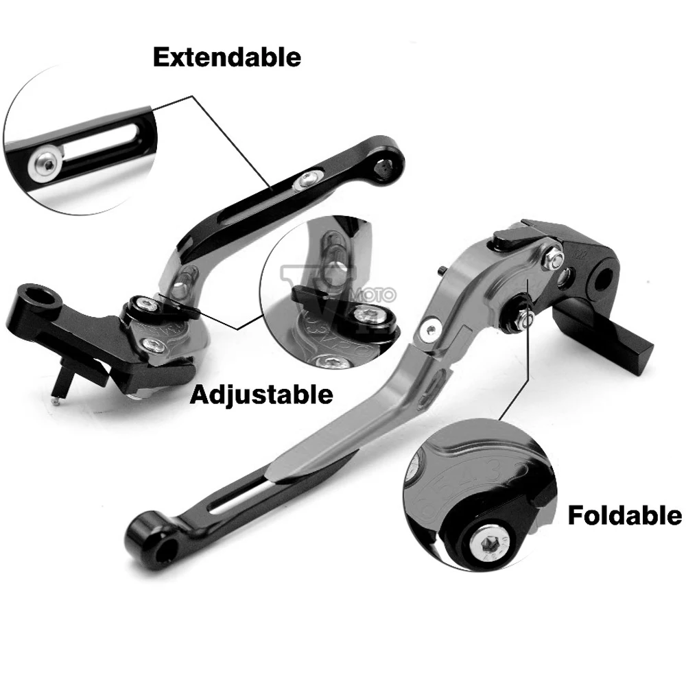 Moto Ajustable Extensible Frein d'embrayage Leviers Pour KYMCO 17