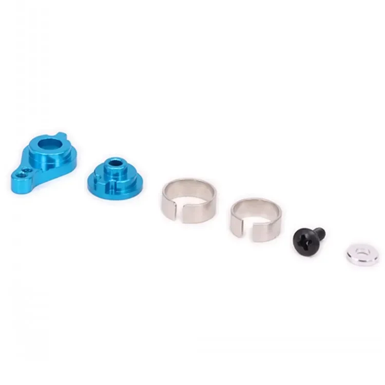 

Рулевой сервогудок из алюминиевого сплава 25T для WLtoys 1/18 RC модель автомобиля A949 A959 A969 A979 K929 обновленные детали