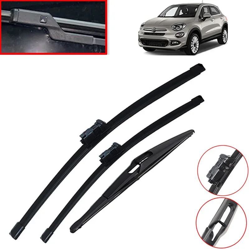CarfrontrearWindshieldWindscreenWiperBladessetForFIAT500X