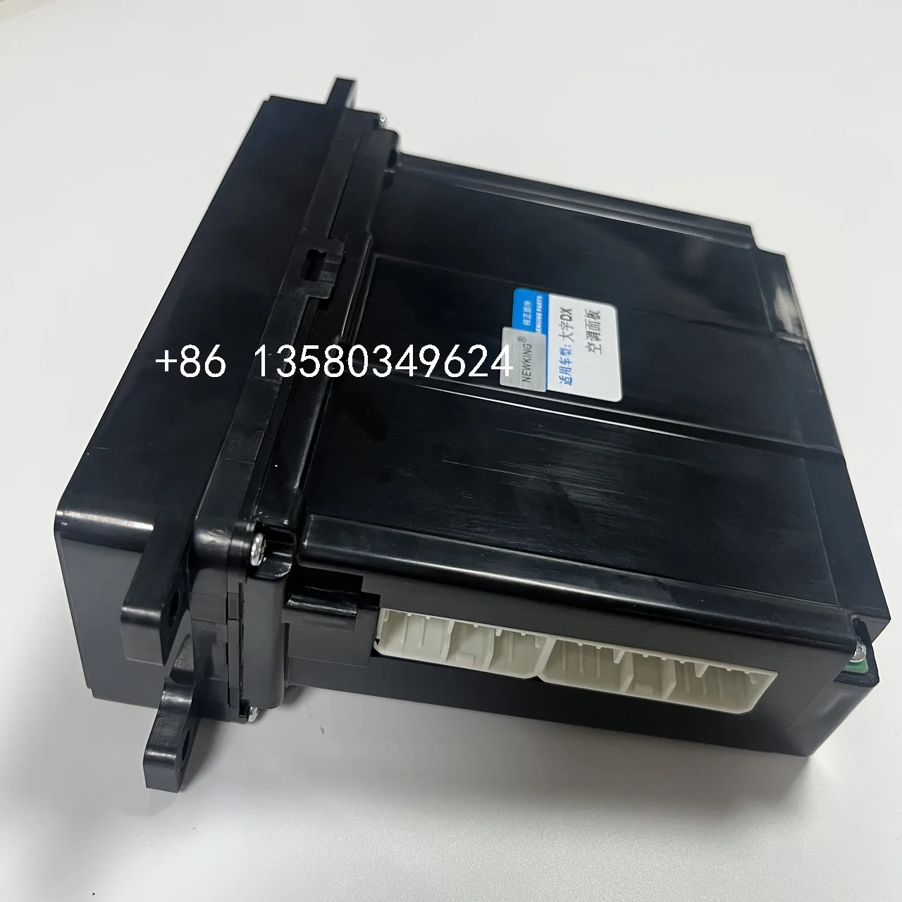 High quality AC A/C Air Conditioning Control Controller Panel for Daewoo Doosan Excavator DX225 DX140 543-00107 54300107