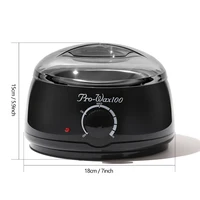 Professional Wax Warmer Heater for Depilatory Epilator Paraffin Wax Bean Bead Heating Machine Hair Removal Tool 6