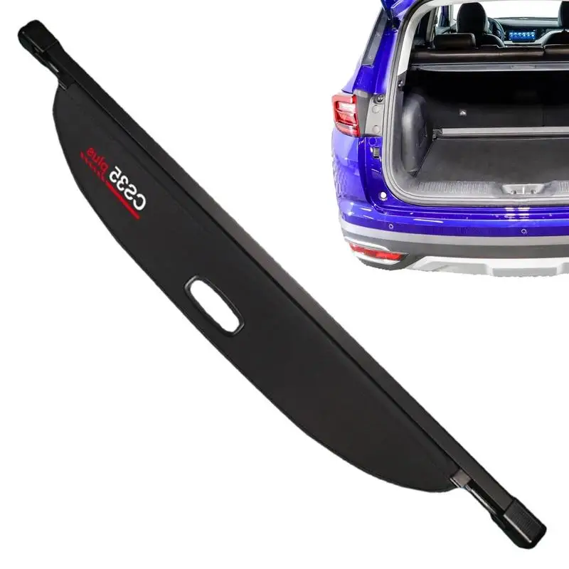 

БАГАЖНИК Грузовой крышки автомобильный груз защитный затеняющий щит для CHANGAN CS35plus защитный экран для багажа закрывающий кузов кузова