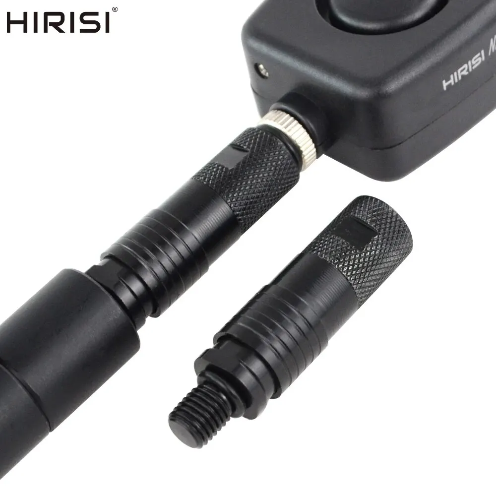 Connecteur rapide double pour rod pod Hirisi - Accessoire compatible bank sticks et alarmes de touche carpe
