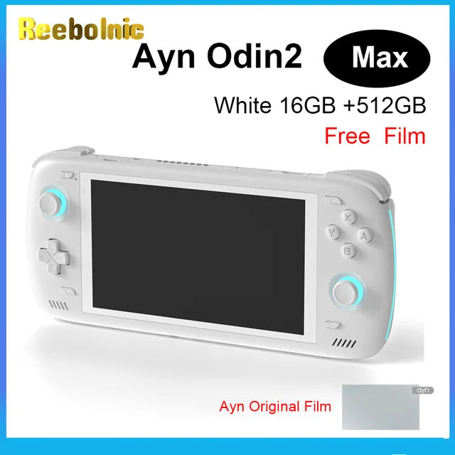 AYN Odin2 MAX 16GB+512GB 美品 AYN Odin 2 Max Android Handheld